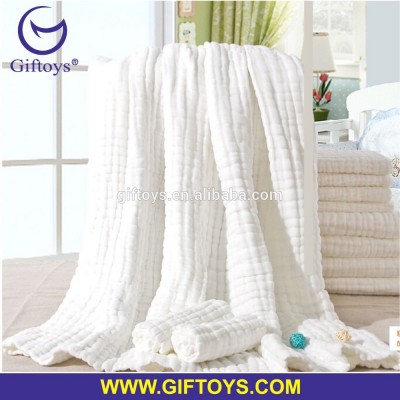 Pure 100% Cotton Gauze Baby Bath Towel